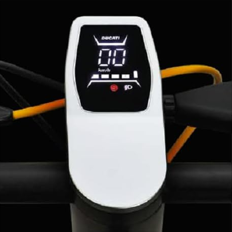 Электросамокат Ducati Scrambler City Cross-E X (16174) - фото 2 Электросамокат Ducati Scrambler City Cross-E X (16174) - фото 2