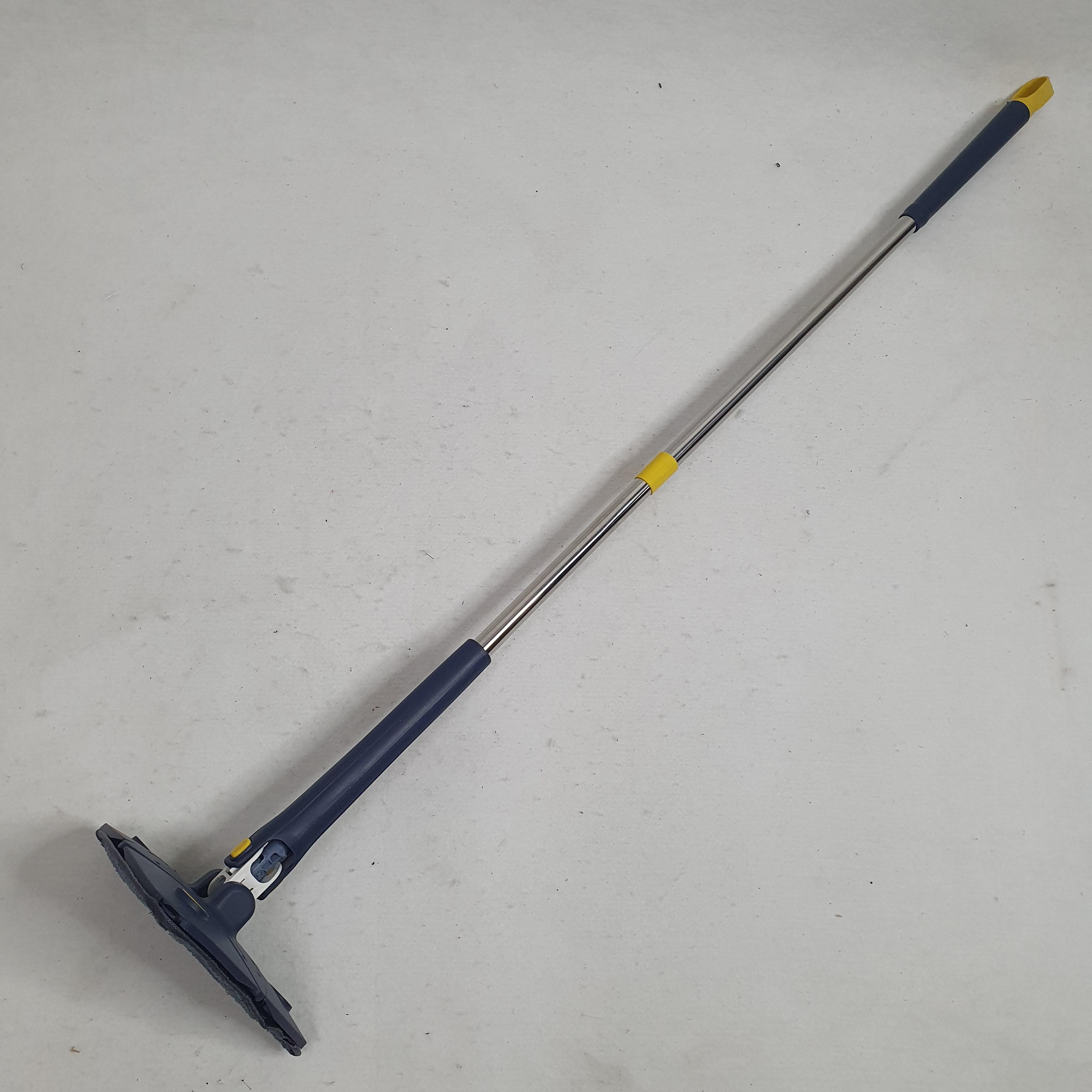 Швабра треугольная многофункциональная телескопическая Синий (XT-36-Blue) - фото 12