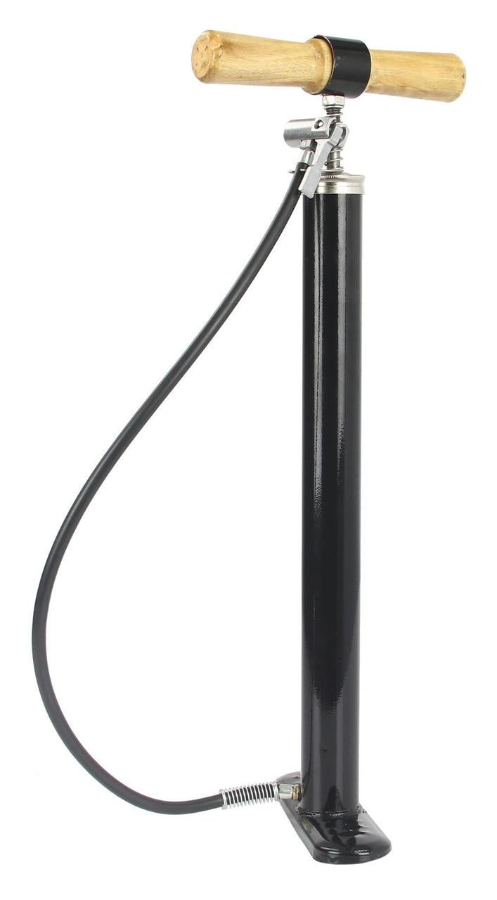 Насос ручний для матраців та м'ячів Mar-Pol M82020 3 насадки Насос ручний для матраців та м'ячів Mar-Pol M82020 3 насадки