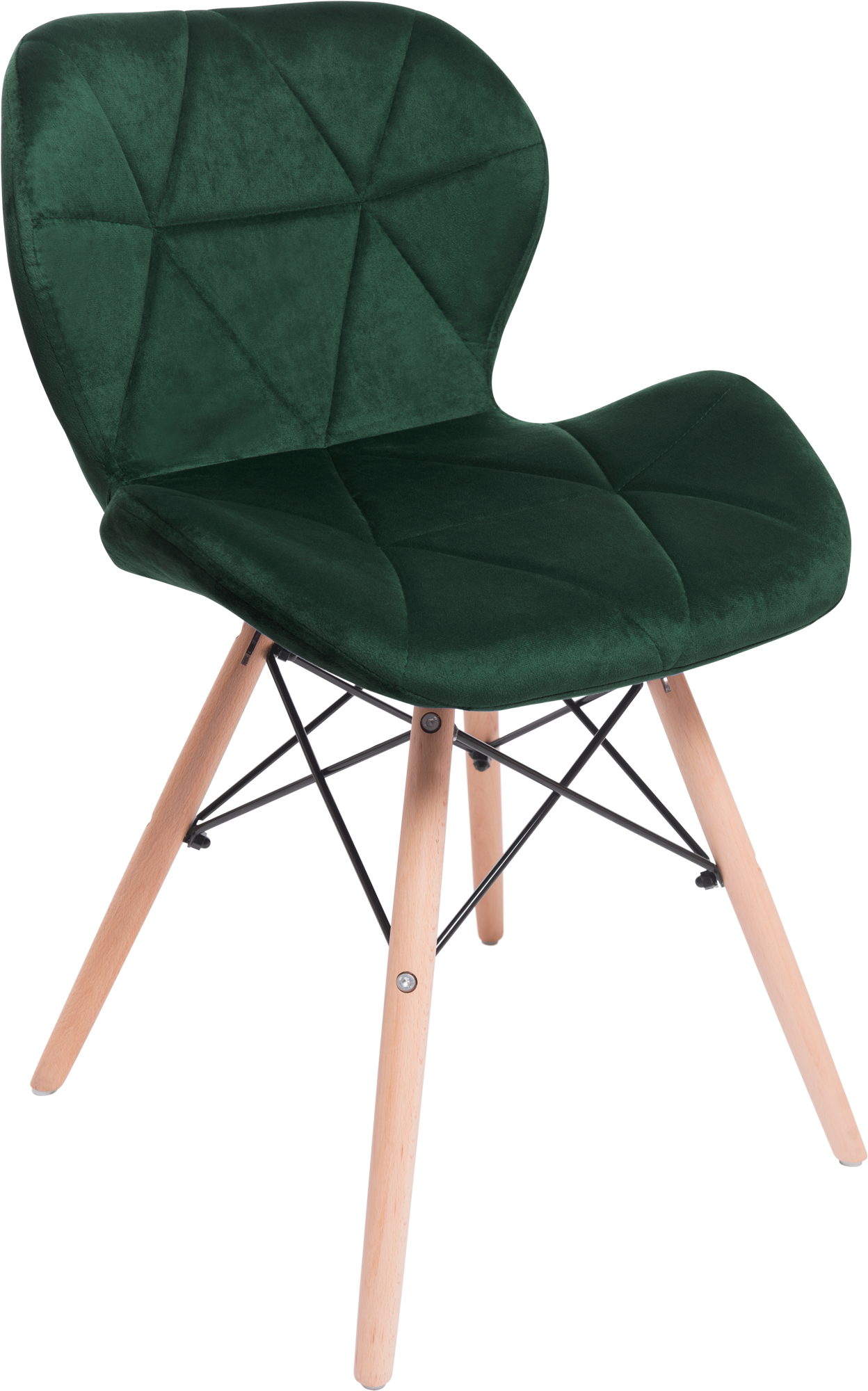 Стілець GT Racer X-D28 Plus Velvet Dark Green - фото 5