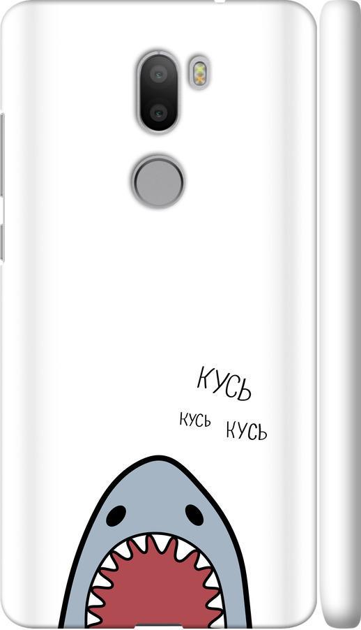 Чехол на Xiaomi Mi 5s Plus Акула (4870c-396-42517)