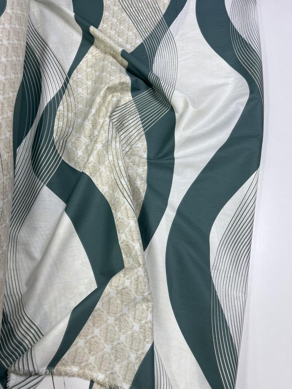 Комплект постельного белья Волна сатин двуспальный/наволочки 50х70/70х70 см (8465) - фото 4 Комплект постельного белья Волна сатин двуспальный/наволочки 50х70/70х70 см (8465) - фото 4