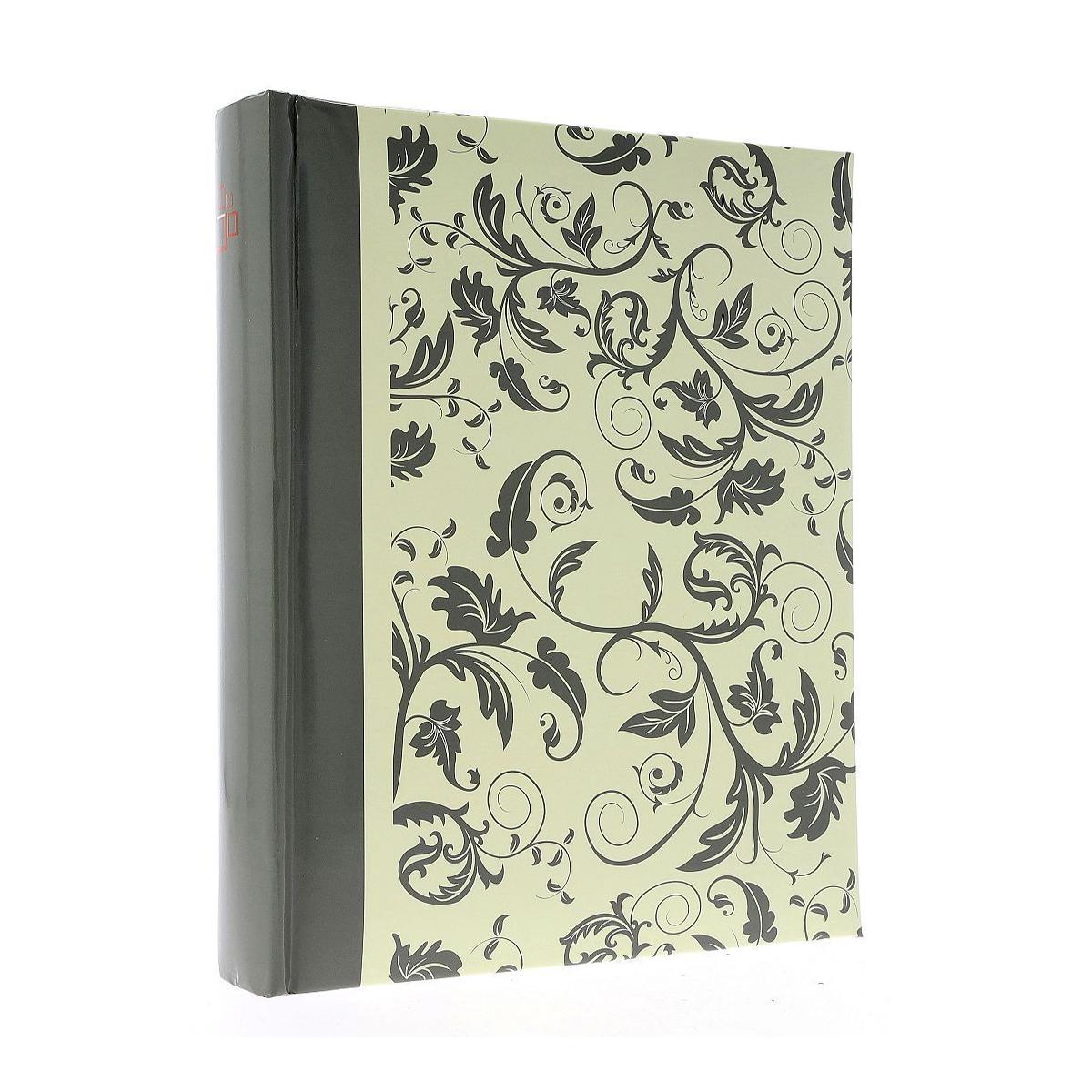 Фотоальбом Gedeon B46200S LEAVED 10х15 см 200 фото Grey