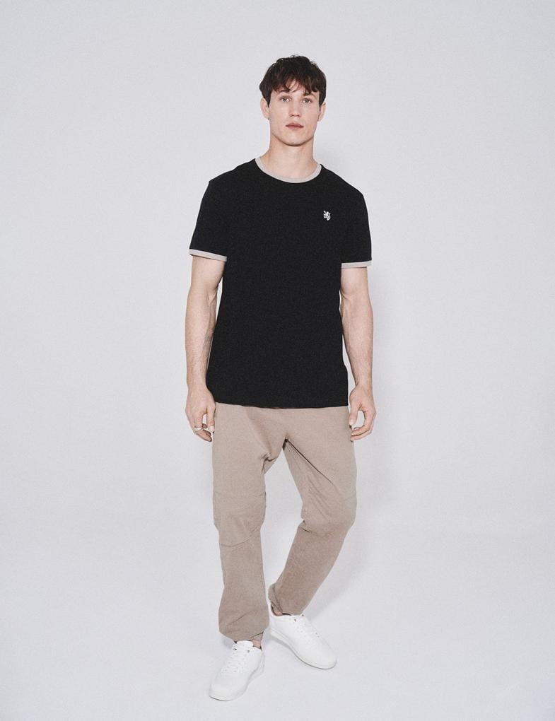 Брюки джоггеры мужские Diverse JOGS ZIP 244 M Бежевый (5905384027900)