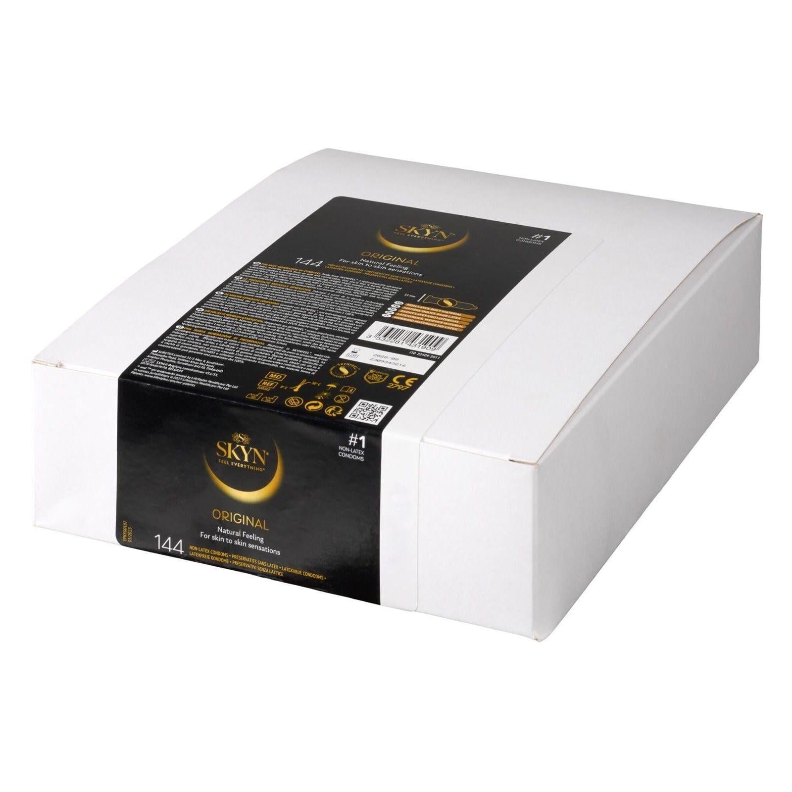 Презервативы безлатексные SKYN 144 шт. (37707157)
