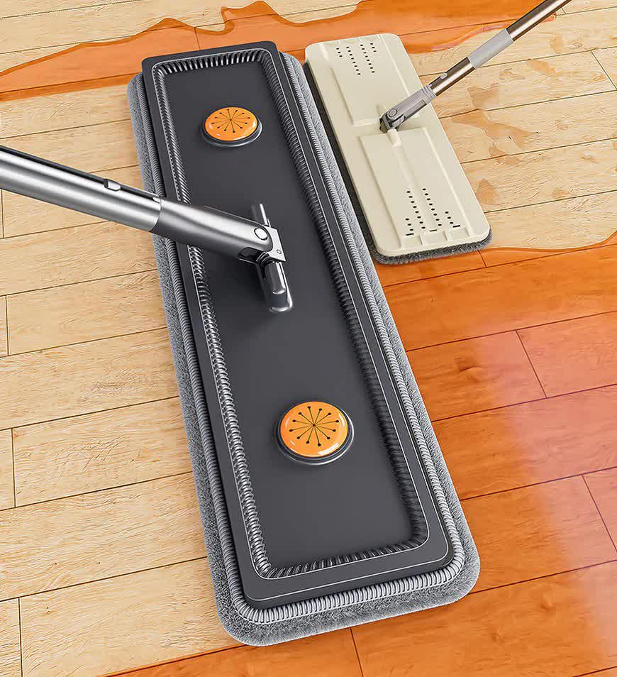 Набір швабра та відро з віджимом Joybos Z86 (23711207) - фото 5