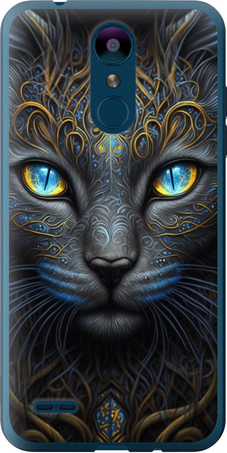 Чехол на LG K8 2018 Кошка (5548u-1384-42517)