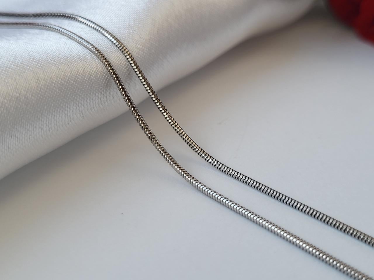 Цепочка серебряная Тонда 50 см 925 пробы 2,20 г (930р1/50)
