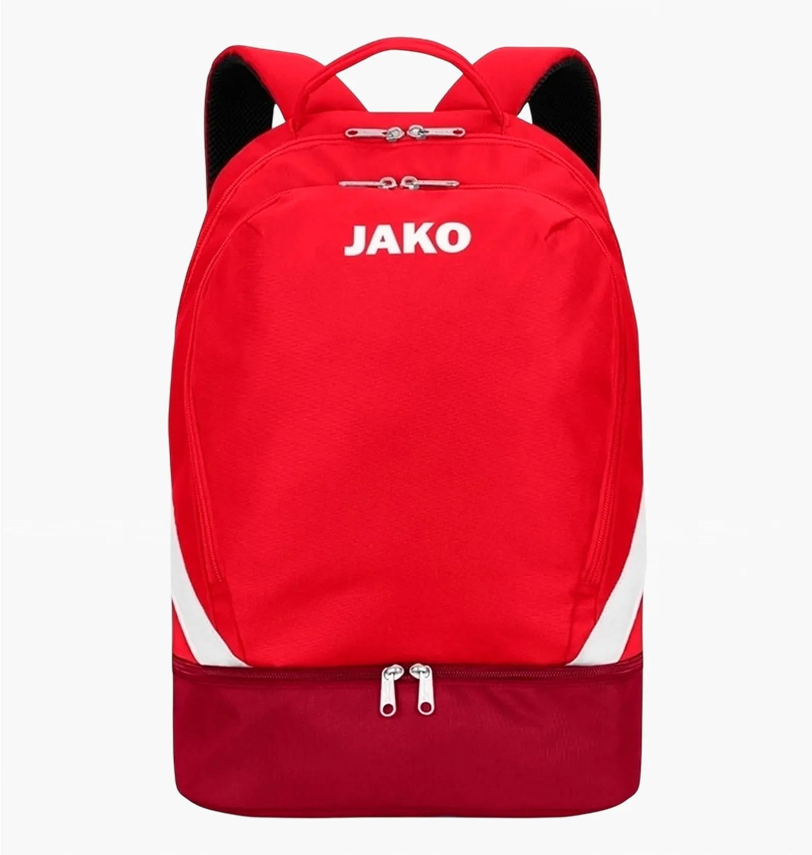 Рюкзак Jako Iconic 32L 28x21x46 см Червоний (1814-103)