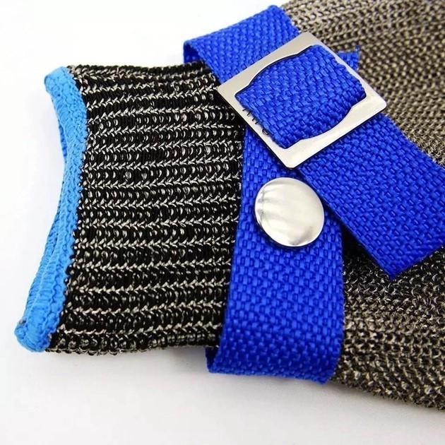 Перчатка кольчужная защитная от порезов TEREX Anticut XXL - фото 4 Перчатка кольчужная защитная от порезов TEREX Anticut XXL - фото 4