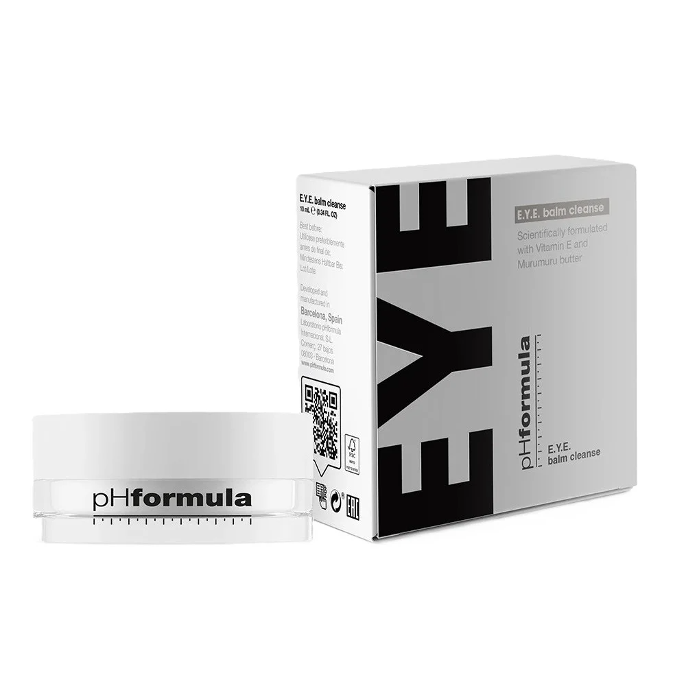 Бальзам для зняття макіяжу для зони очей pHformula E.Y.E. balm cleanse 10 мл