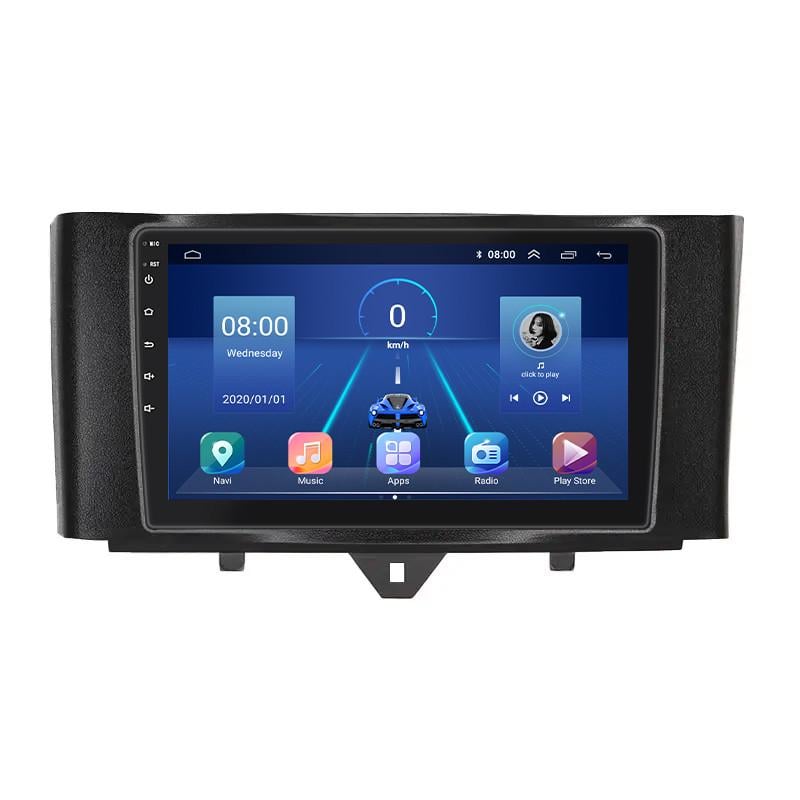 Автомагнитола штатная Lesko 4G/GPS/Wi-Fi для Smart Fortwo 452 2011-2017 4/64Gb 9" (2224053685) Автомагнитола штатная Lesko 4G/GPS/Wi-Fi для Smart Fortwo 452 2011-2017 4/64Gb 9" (2224053685)