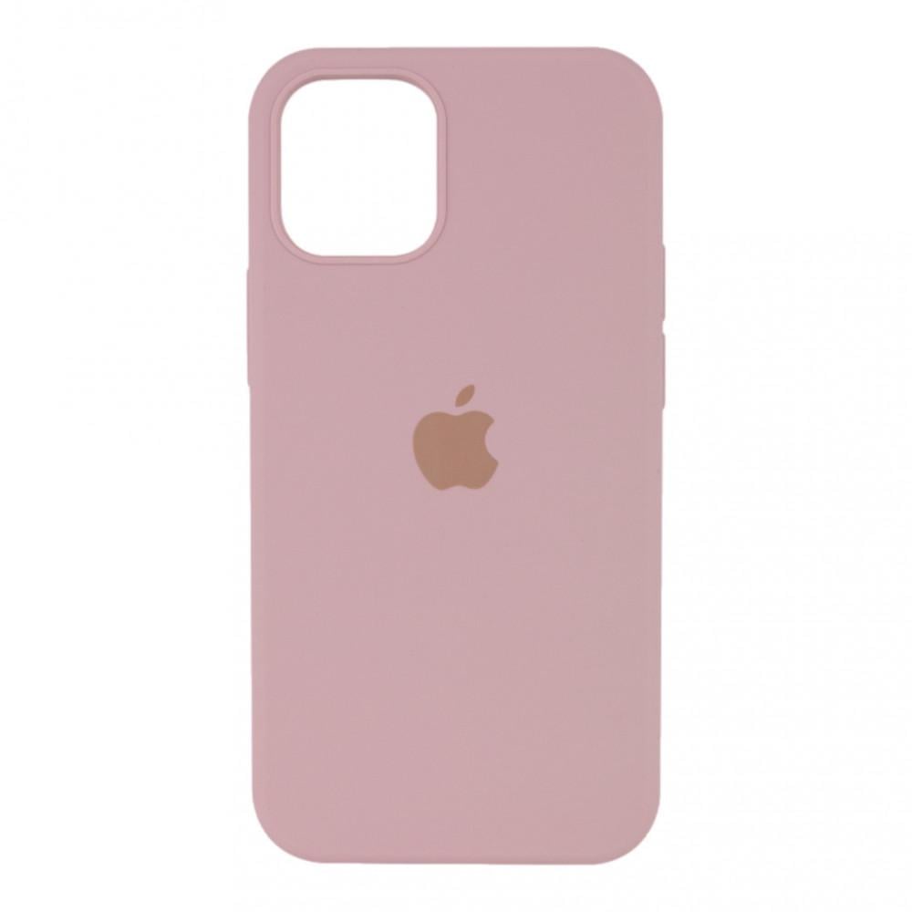 Чохол для Apple iPhone 14 Plus Silicone Full Size Series Pink Sand