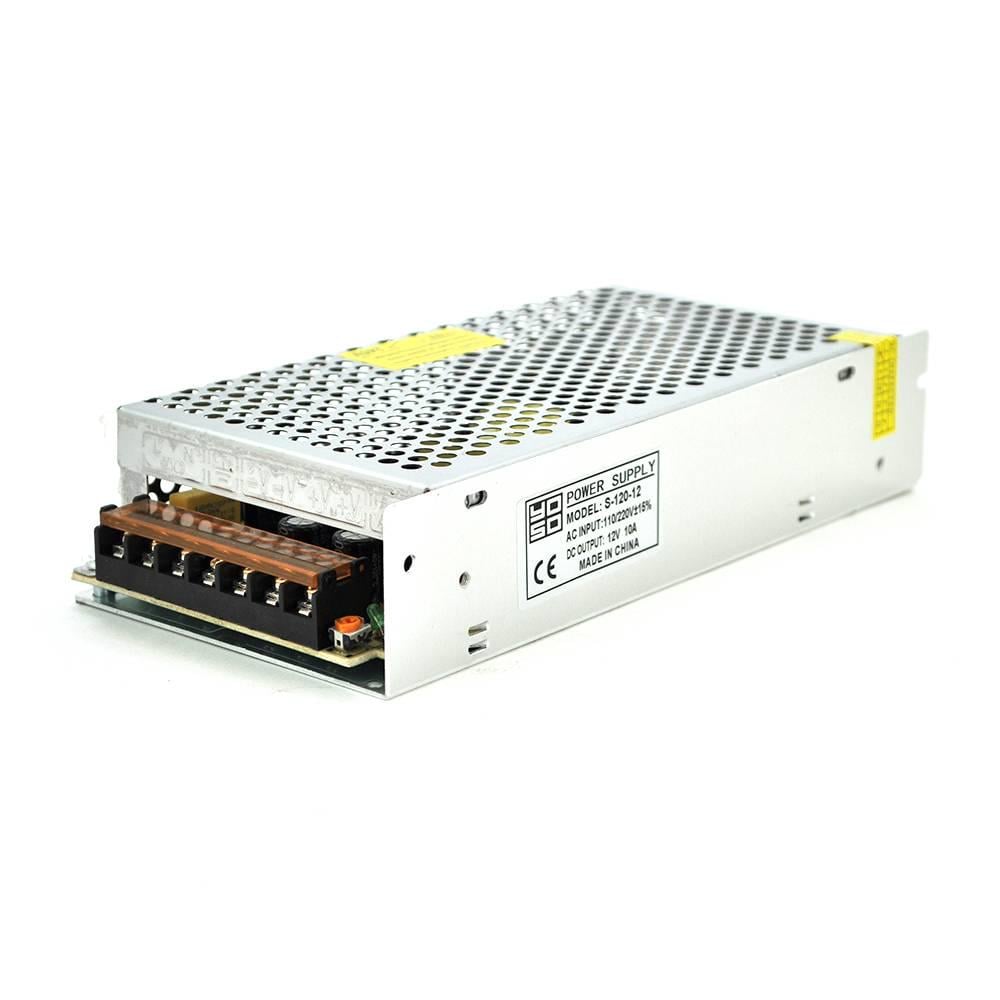Блок живлення імпульсний Yoso Q50 12В 10A 120W S-120-12 перфорований 0,45 кг 199х98х42 мм (34540)