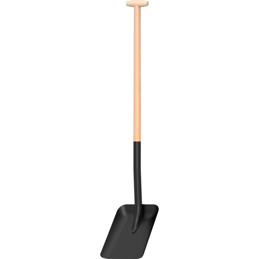 Лопата совковая T-Grip FSC Fiskars Черный (1073725)