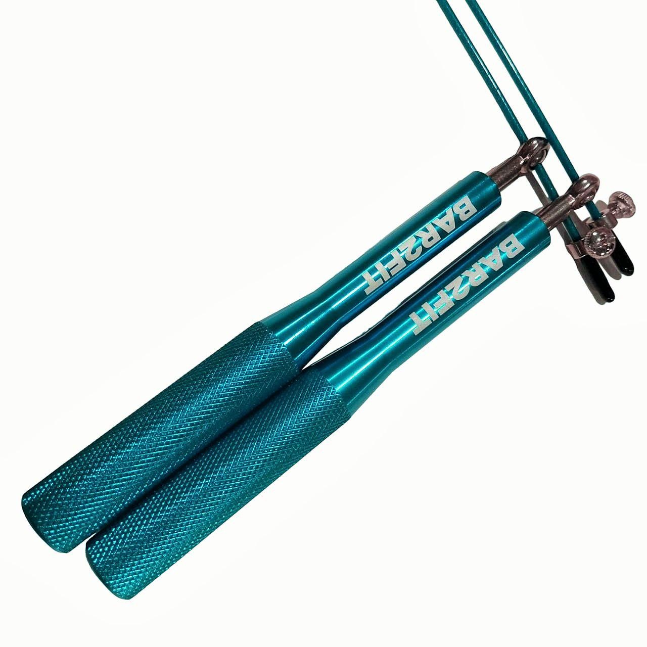 Скакалка швидкісна BAR2FIT B2F-9 Light Blue (12226072) - фото 5