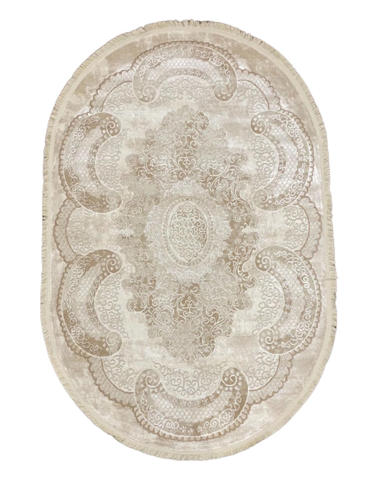 Ковер Peri 6285A 2х3 м White/Oval (5975-38)