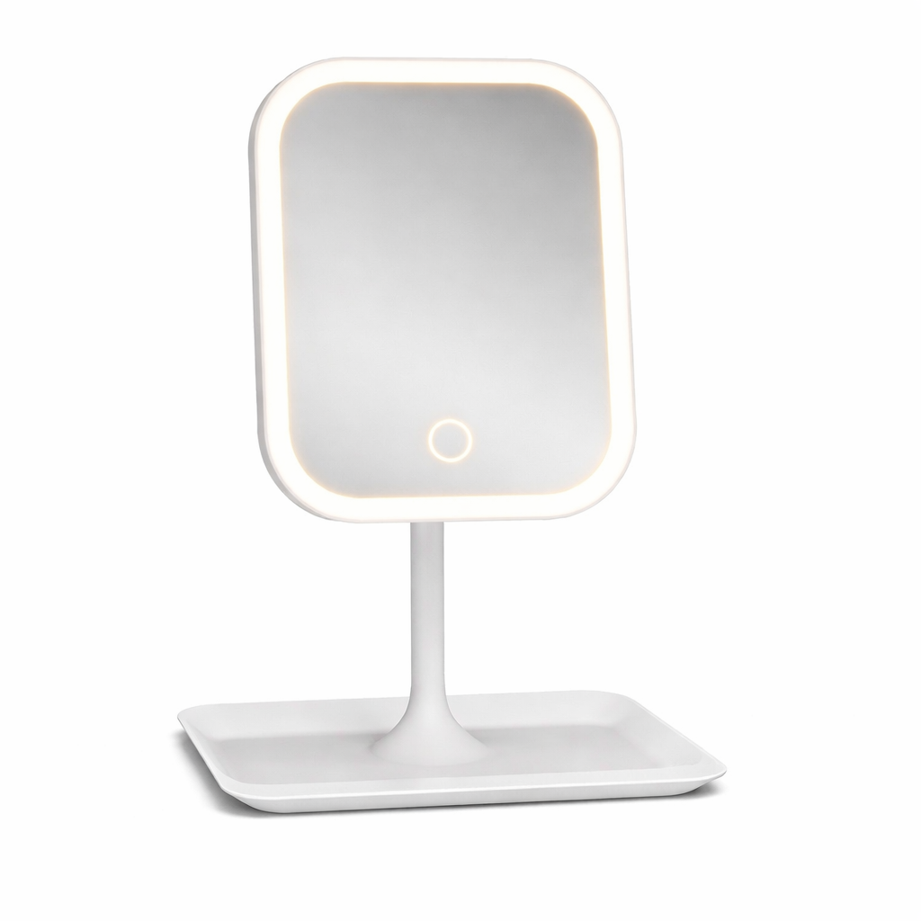 Зеркало косметическое сенсорное с LED-подсветкой 3 режима освещения (32736440) Зеркало косметическое сенсорное с LED-подсветкой 3 режима освещения (32736440)