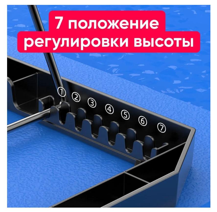 Підставка для ноутбука охолоджувальна Ice Coorel K-22 17,3" 2xUSB - фото 4