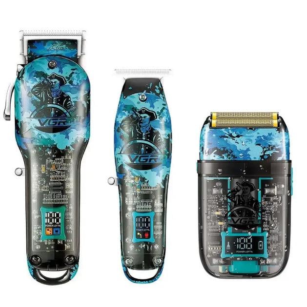 Набір VGR V-645 для догляду машинка/триммер/електробритва (VGRV-645)