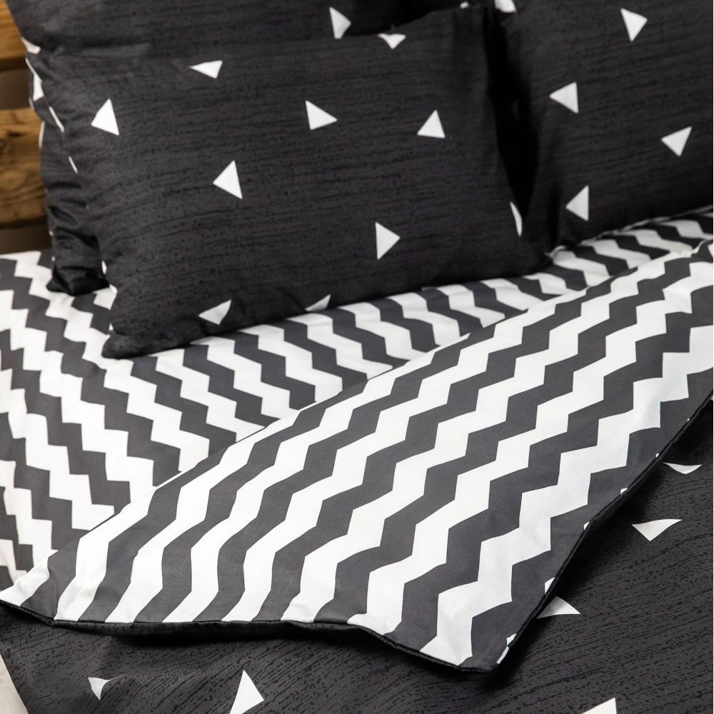 Комплект постельного белья ТЕП Soft Dreams Night двуспальный 175x210 см наволочки 2x70х70 см (17648) - фото 4 Комплект постельного белья ТЕП Soft Dreams Night двуспальный 175x210 см наволочки 2x70х70 см (17648) - фото 4