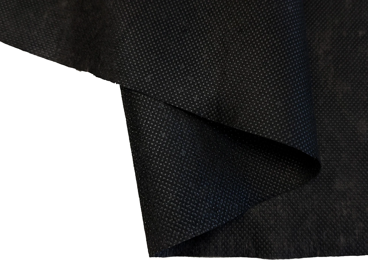 Спанбонд мебельный флизелин 90 250 м Черный (29666355)