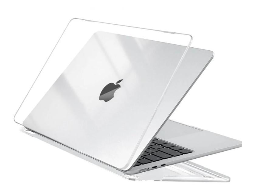 Чехол защитный для Macbook Air 15'' A2941/A3114/A3241 Прозрачный Чехол защитный для Macbook Air 15'' A2941/A3114/A3241 Прозрачный