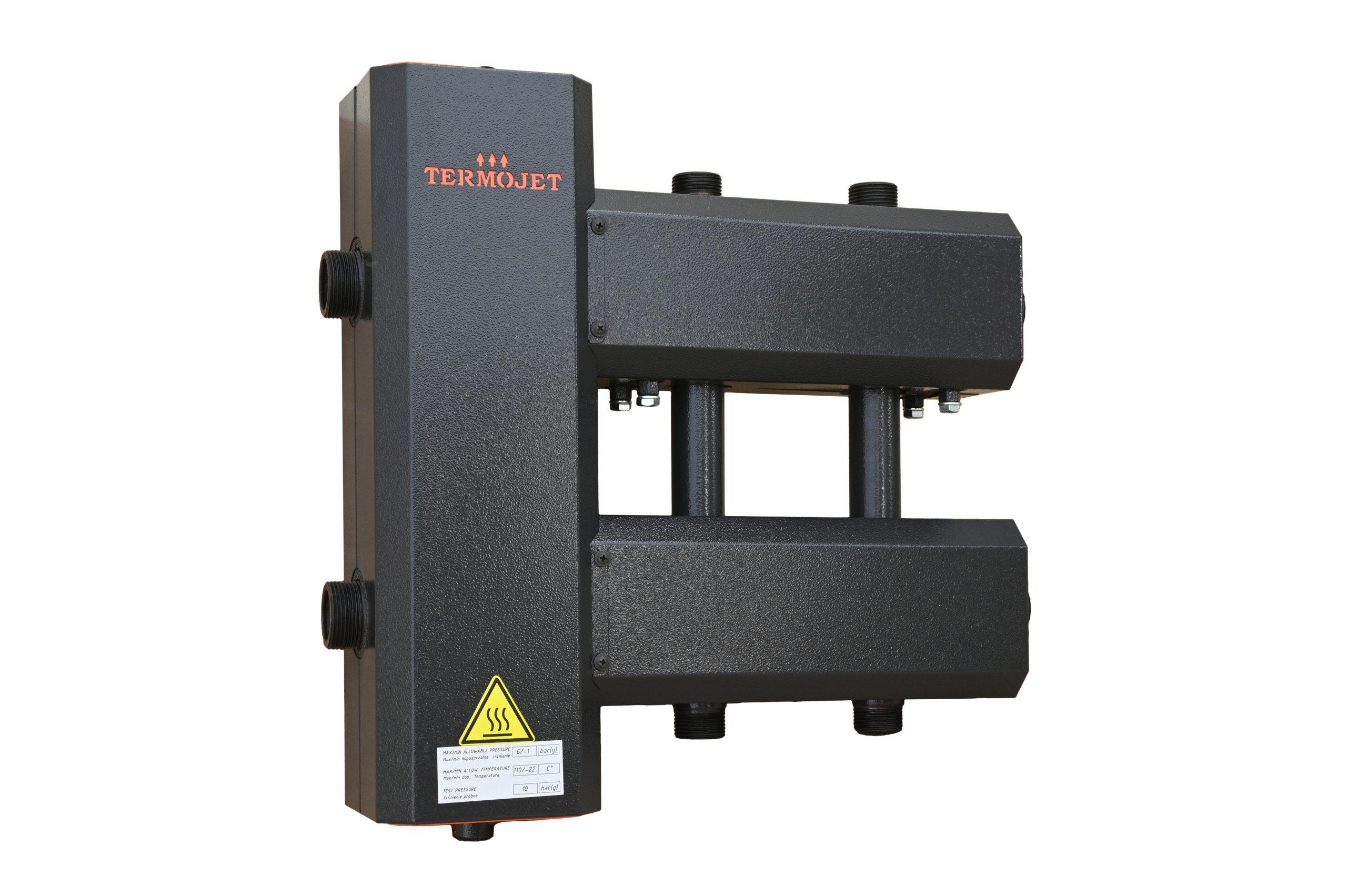 Коллектор без теплоизоляции КГС22ВН.125/200 2+1 вверх/вниз (84040182L)