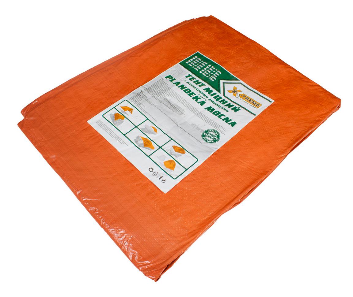 Тент от дождя и солнца 120 г/м2 2х3 м Orange (FSSТЕНТ00046)
