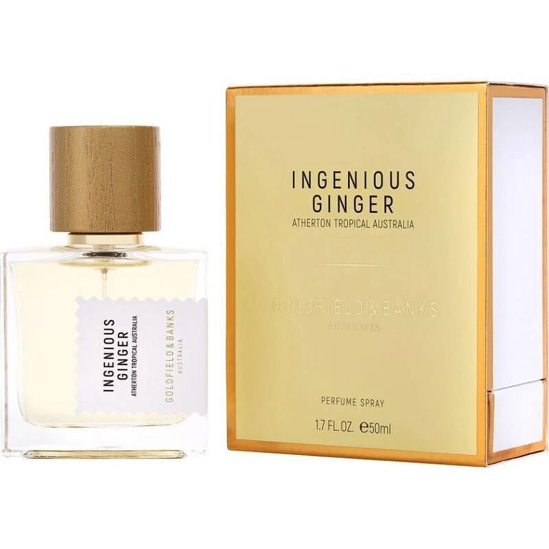 Парфум унісекс Goldfield & Banks Australia Ingenious Ginger 50 мл (405844)