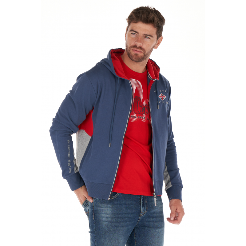 Світшот чоловічий Lee cooper 10395266 M Синій - фото 4 Світшот чоловічий Lee cooper 10395266 M Синій - фото 4