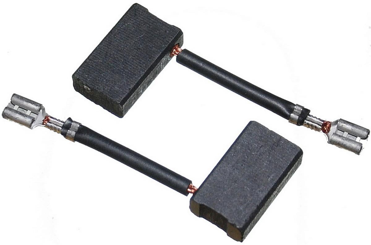Щетки VJ Parts для DW 6,3х12,5х21,5 выход сбоку код 659512-00
