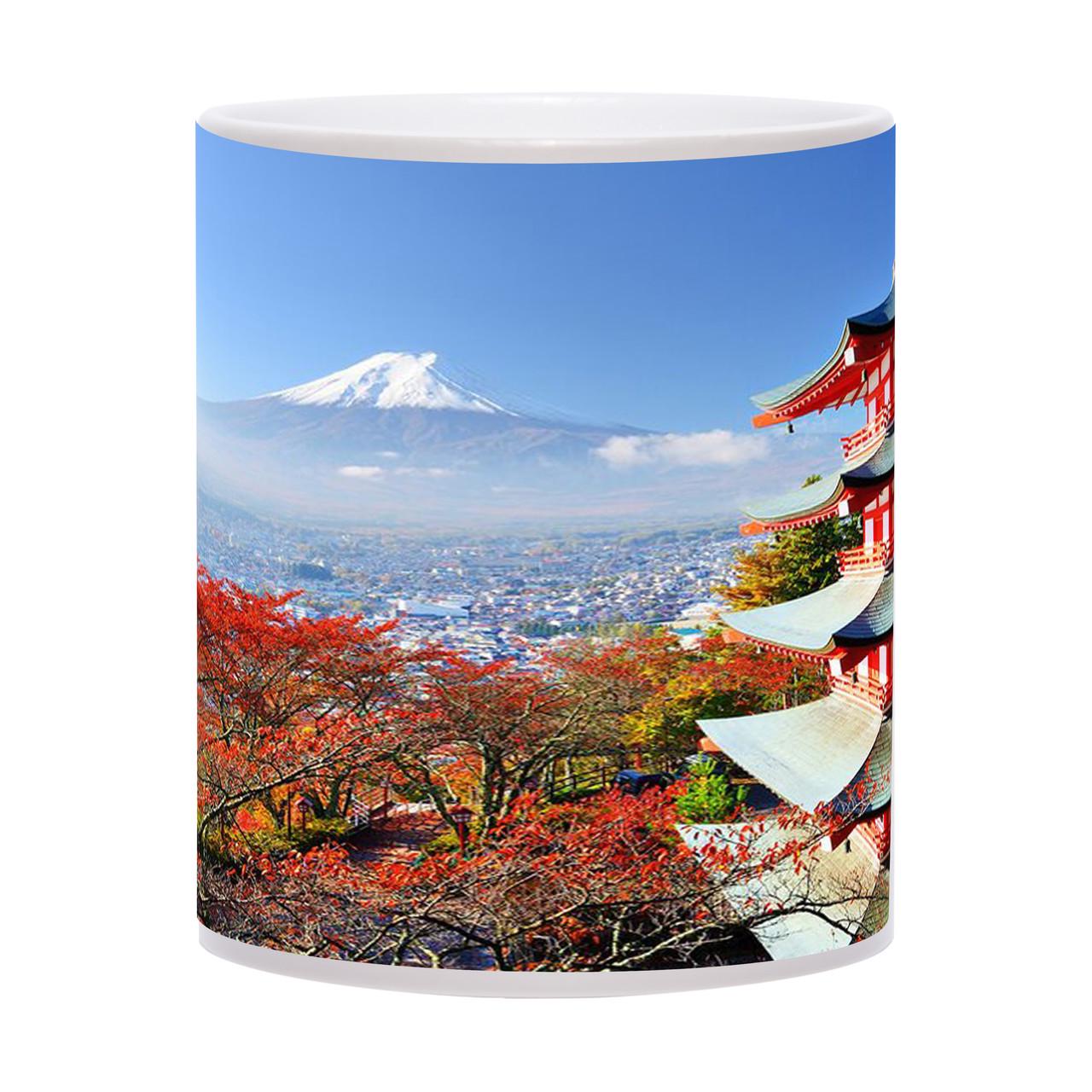 Чашка хамелеон Осінній Кіото 330 мл (new00140) - фото 1 Чашка хамелеон Осінній Кіото 330 мл (new00140) - фото 1