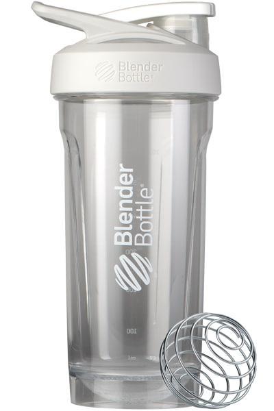 Шейкер спортивный Blender Bottle Strada Tritan 28 oz/820 мл White (500882)