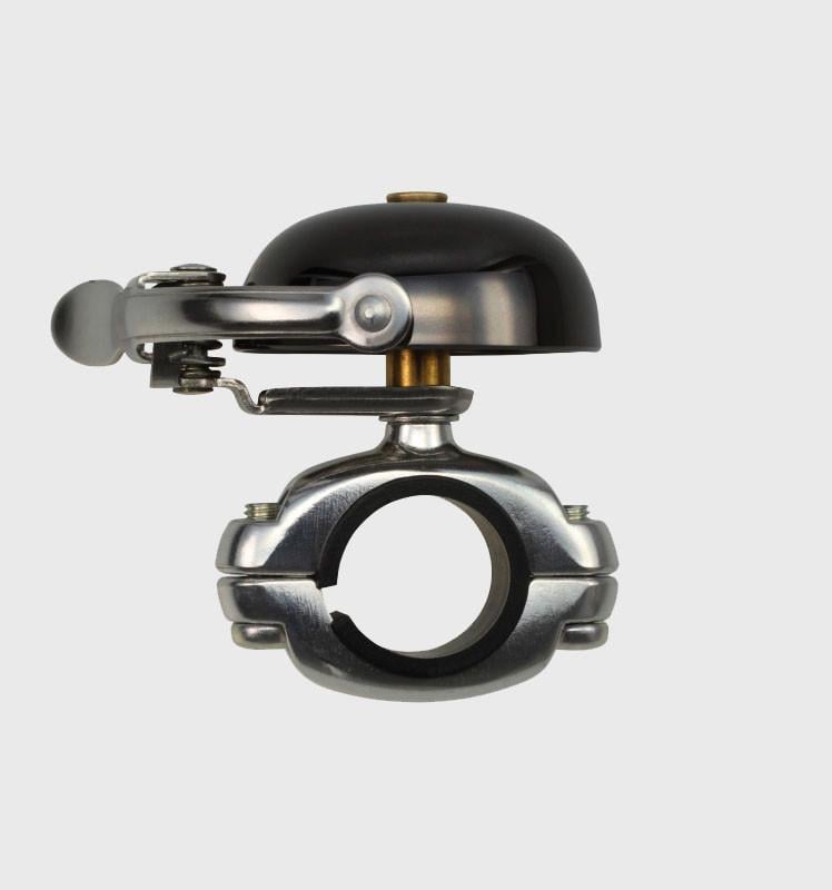 Звонок MINI SUZU CRANE Neo 45 мм Black