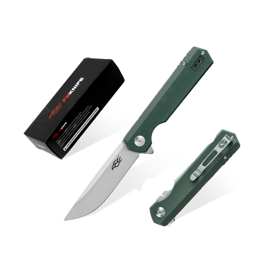 Ніж складаний туристичний Firebird FH11GB Бірюзовий