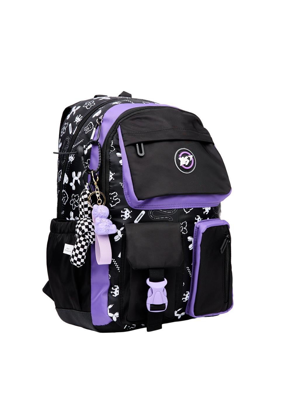 Рюкзак школьный YES TS-43 Purple Game (559991)