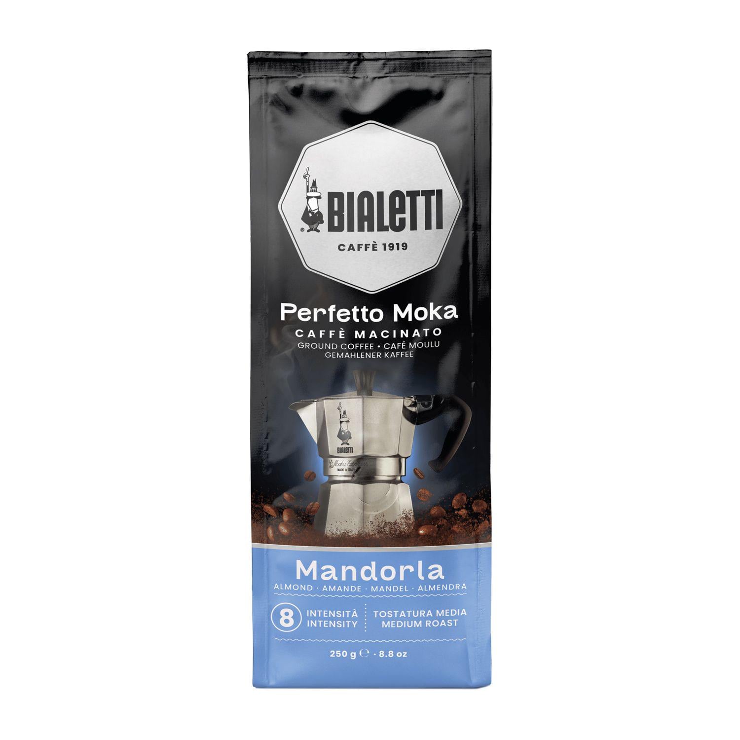 Кофе меленя Bialetti Bialetti Perfetto Moka Mandoria 250 г (096080558)
