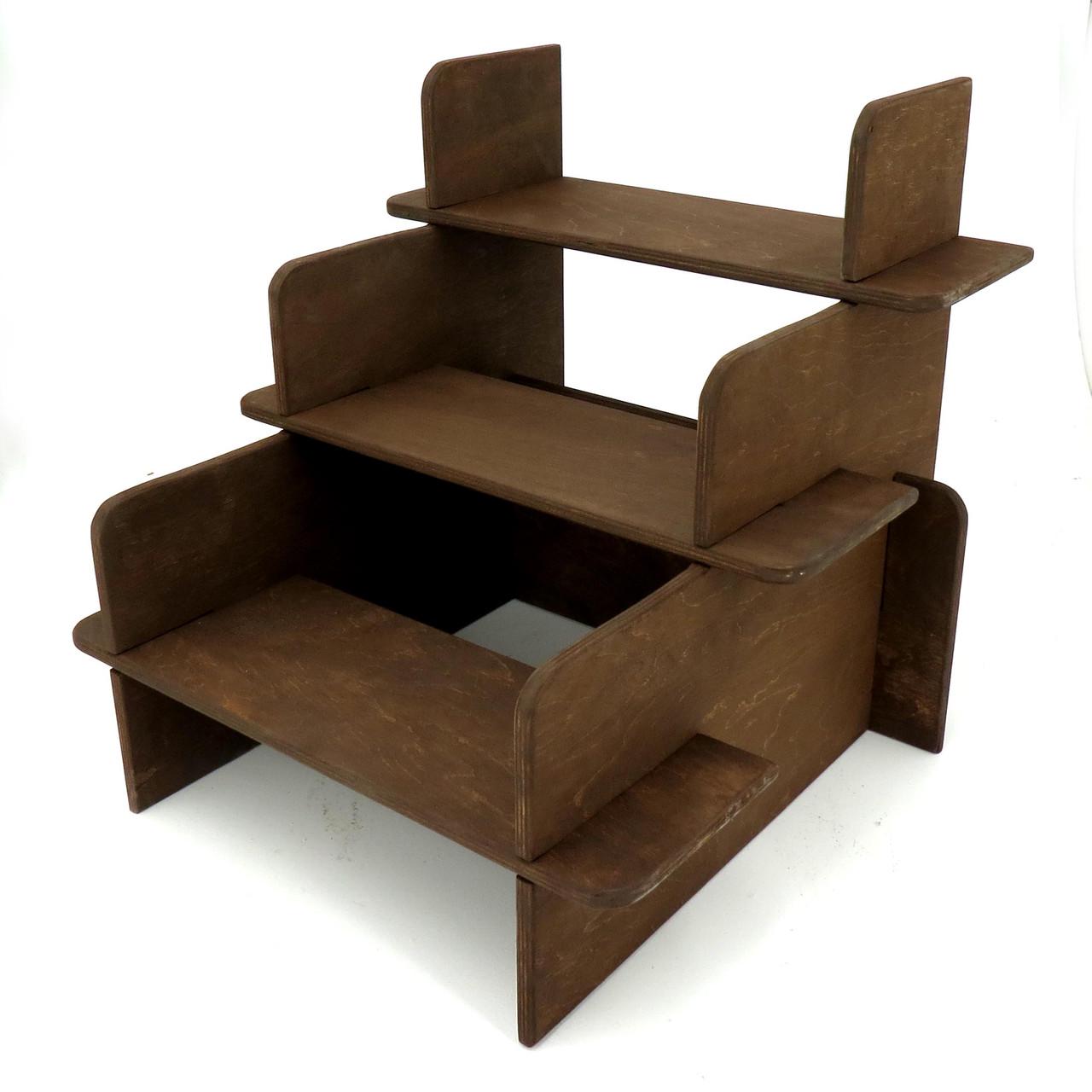 Лестница для собак из дерева Кадома Капучино (ТУС-000209)