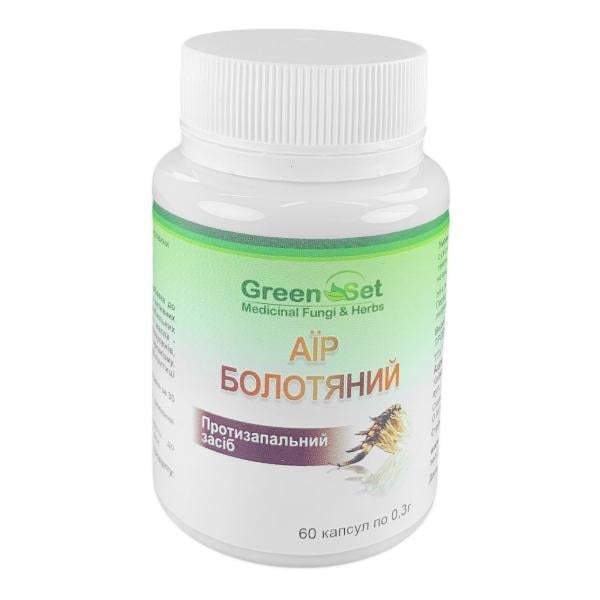 Комплекс для травления Green Set Аир-Болотный 60 капс. (000023982)