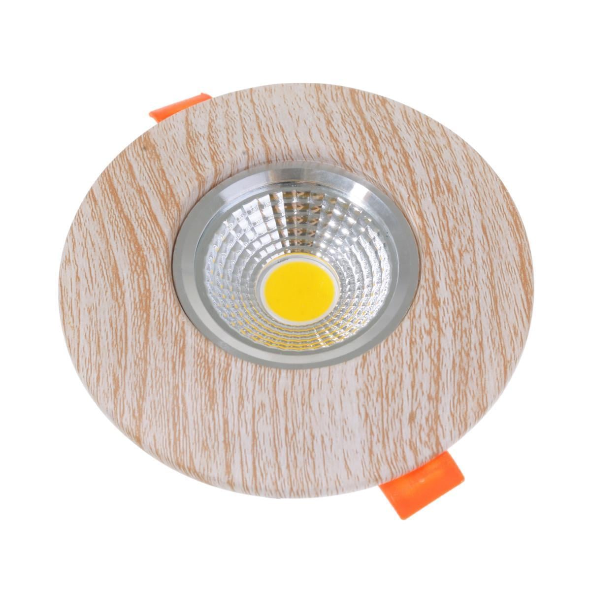 Светильник точковый LED HDL-M46 3W WW Light Wood