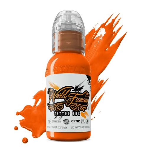Тату краска World Famous Master Mike Asian Koi Orange 15 мл