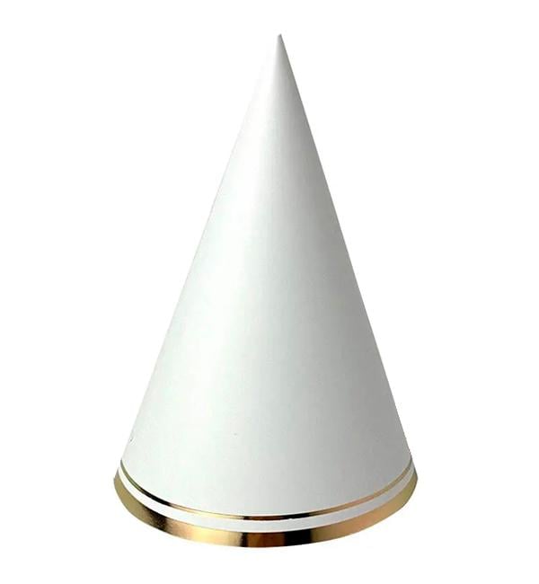 Ковпачки паперові Golden Line 5 шт. Білий Ковпачки паперові Golden Line 5 шт. Білий