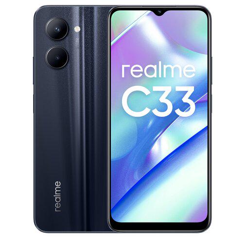 Смартфон Realme C33 4/64GB Global Version NFC Black - фото 1 Смартфон Realme C33 4/64GB Global Version NFC Black - фото 1