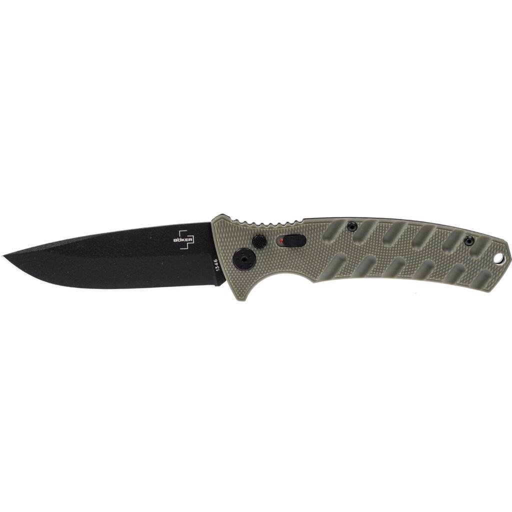 Ніж складаний Boker Plus Large Strike Grivory Green (m357089)