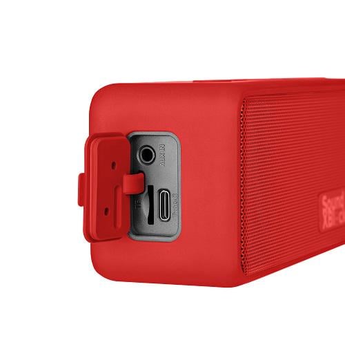 Портативная колонка 2E 2E-BSSXBWRD 20 Вт SoundXBlock TWS MP3 Wireless Waterproof Red (582421) - фото 6