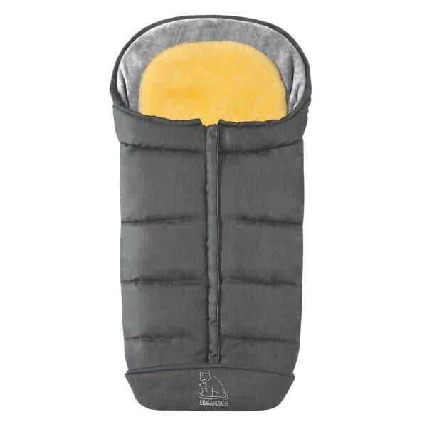 Конверт детский Heitmann Felle Eisbärchen Komfort 2в1 Серый (7975GM)