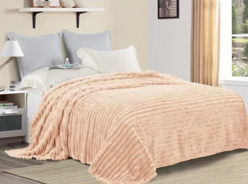 Плед Sofia СПЛ-135 велсофт/микрофибра 200х210 см (25898003)