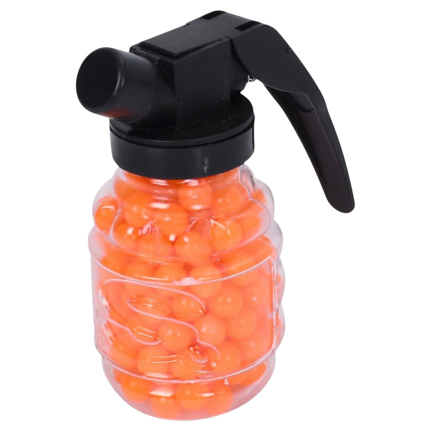 Шарики SQZ-047 в форме пластиковые гранаты Оранжевый (34149756)