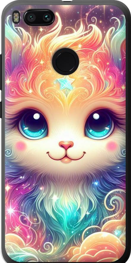 Чехол на Xiaomi Mi 5X Сказочный котенок (5813u-1042-42517)